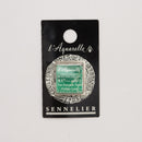 Sennelier L'Aquarelle Watercolour Paint Half Pan - Viridian Green-1