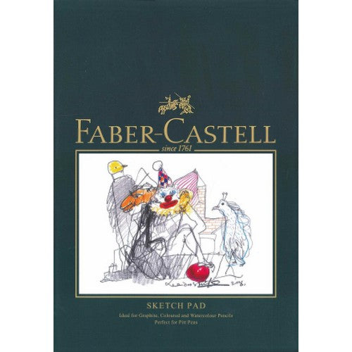 Faber Castell Sketch Pad 160gsm x 40 Sheets