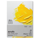 Winsor & Newton Acrylic Paper Pad A3-1