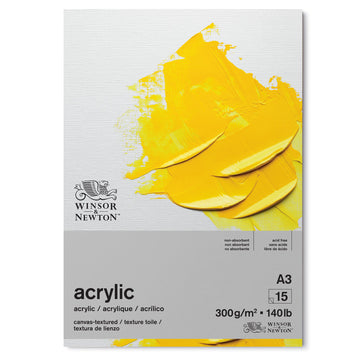 Winsor & Newton Acrylic Paper Pad A3