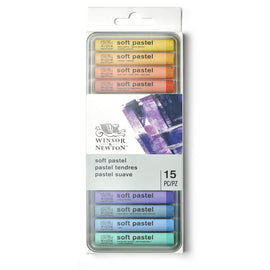 Winsor & Newton Soft Pastels – Set of 15 - 0
