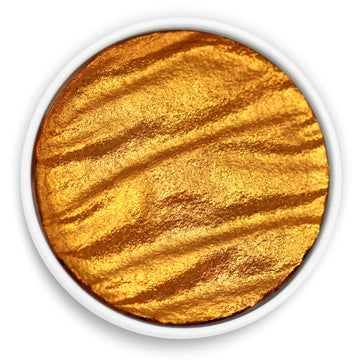 Inca Gold Coliro Pearlcolors Watercolour Paint C620