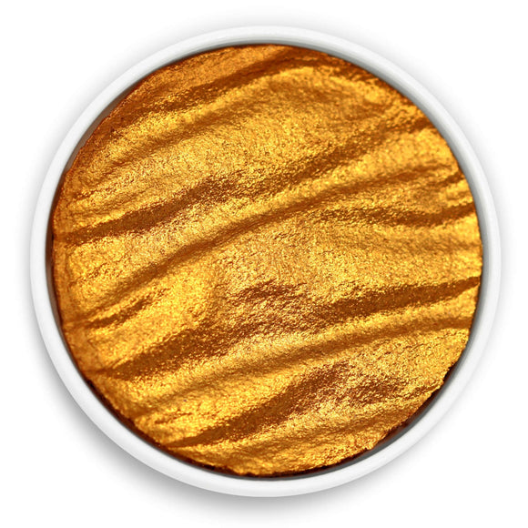 Inca Gold Coliro Pearlcolors Watercolour Paint C620