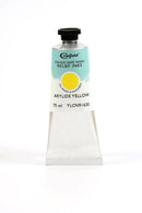 Cranfield Caligo Safe Wash Relief Printing Ink Arylide Yellow 75g tube