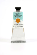 Cranfield Caligo Safe Wash Relief Printing Ink Yellow Ochre 75g tube