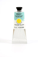 Cranfield Caligo Safe Wash Relief Printing Ink Process Yellow 75g tube