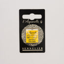 Sennelier L'Aquarelle Watercolour Paint Half Pan - Yellow Sophie-1