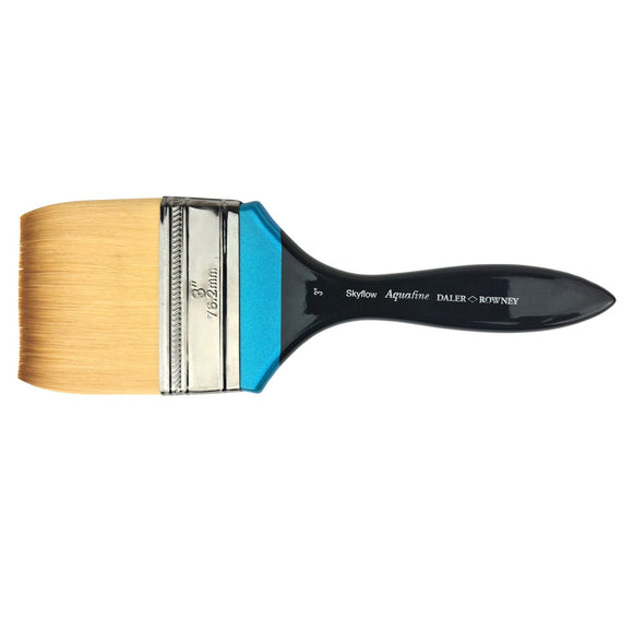 Daler Rowney Aquafine AF278 Watercolour Brush Skyflow 3 inch