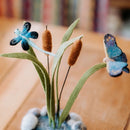 Crafty Kit Company Peaceful Pond Needle felting kit