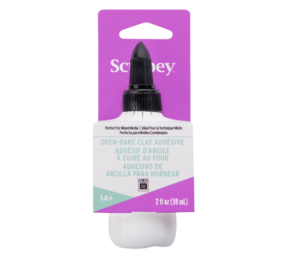 Sculpey Oven Bake Polymer Clay Adhesive 2 fl ox (59 ml)