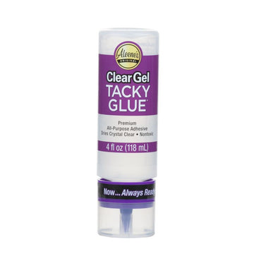 Aleene's Always Ready Clear Gel Tacky Glue (118ml)