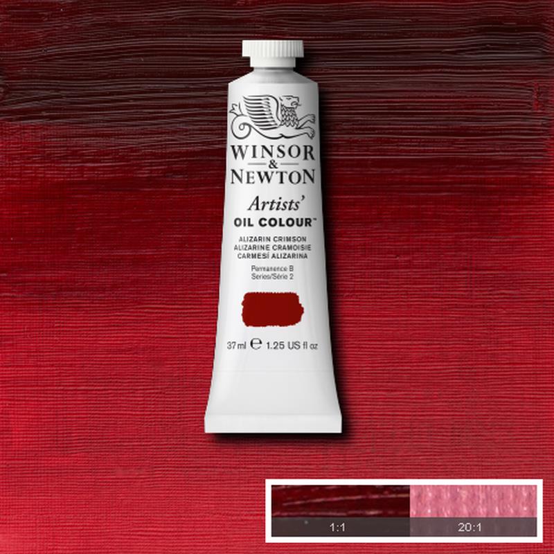 Winsor & Newton Artists Oil Colour 37ml Alizarin Crimson