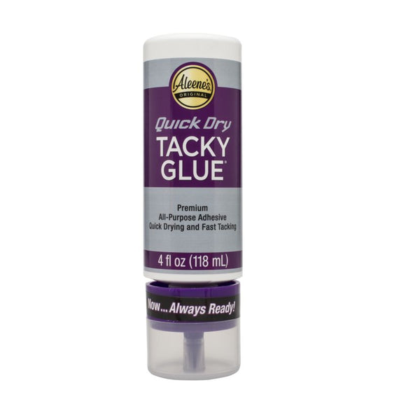 Aleene's Always Ready Quick Dry Tacky Glue (118ml)