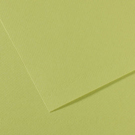 A4 Canson Mi-Teintes Pastel Paper 160gsm – Anis No. 107 – Discontinued