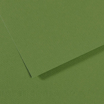 Canson Mi-Teintes A4 Pastel Paper 160gsm – Apple Green No. 475