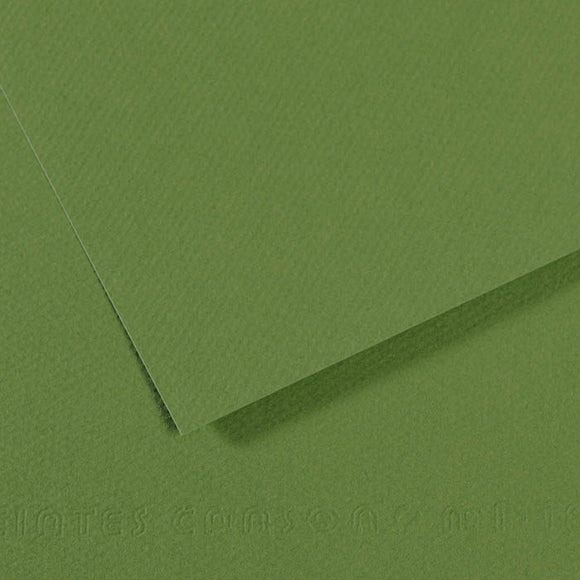 Canson Mi-Teintes A4 Pastel Paper 160gsm – Apple Green No. 475