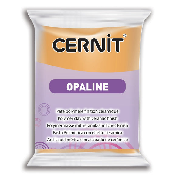 CERNIT Opaline Polymer Clay Colour 755 Apricot 56g