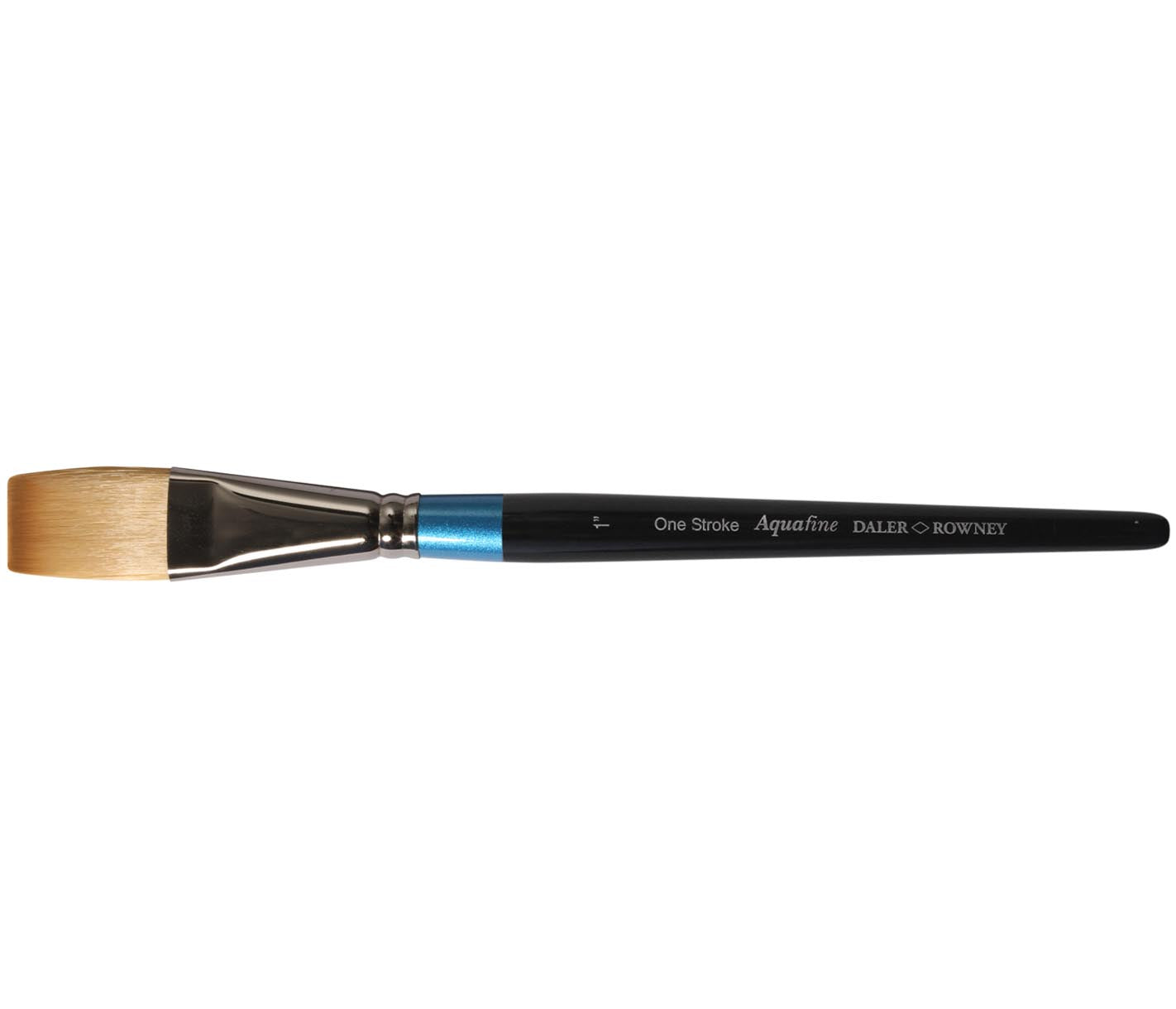 Daler Rowney Aquafine AF21 Watercolour Brush One Stroke 1 inch