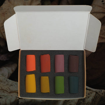 Unison Soft Pastels 8 Half Stick Autumn Mini Set