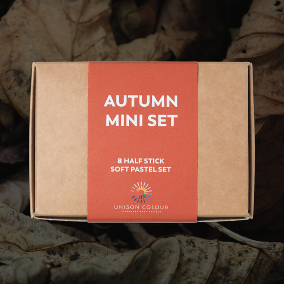 Unison Soft Pastels 8 Half Stick Autumn Mini Set