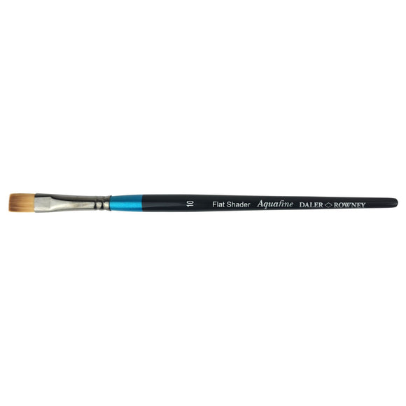 Daler Rowney Aquafine AF62 Watercolour Brush Flat Shader Nº 10