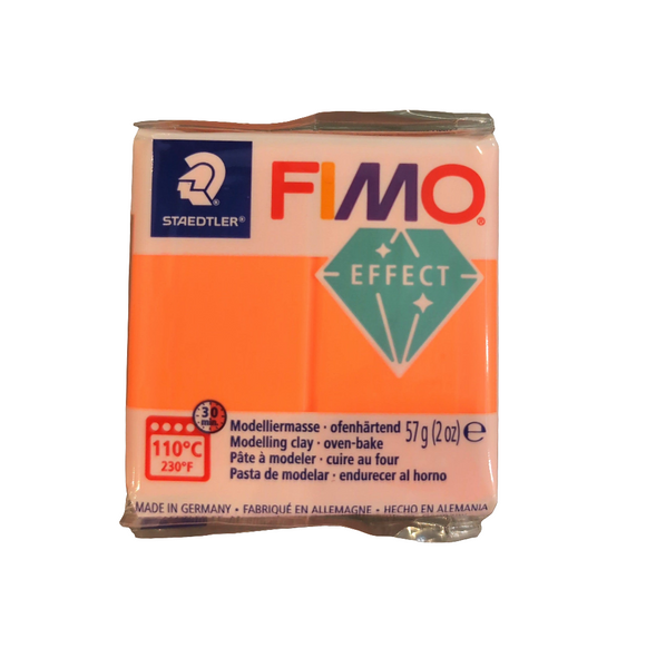 FIMO Effect Neon Orange 57g 8010-401