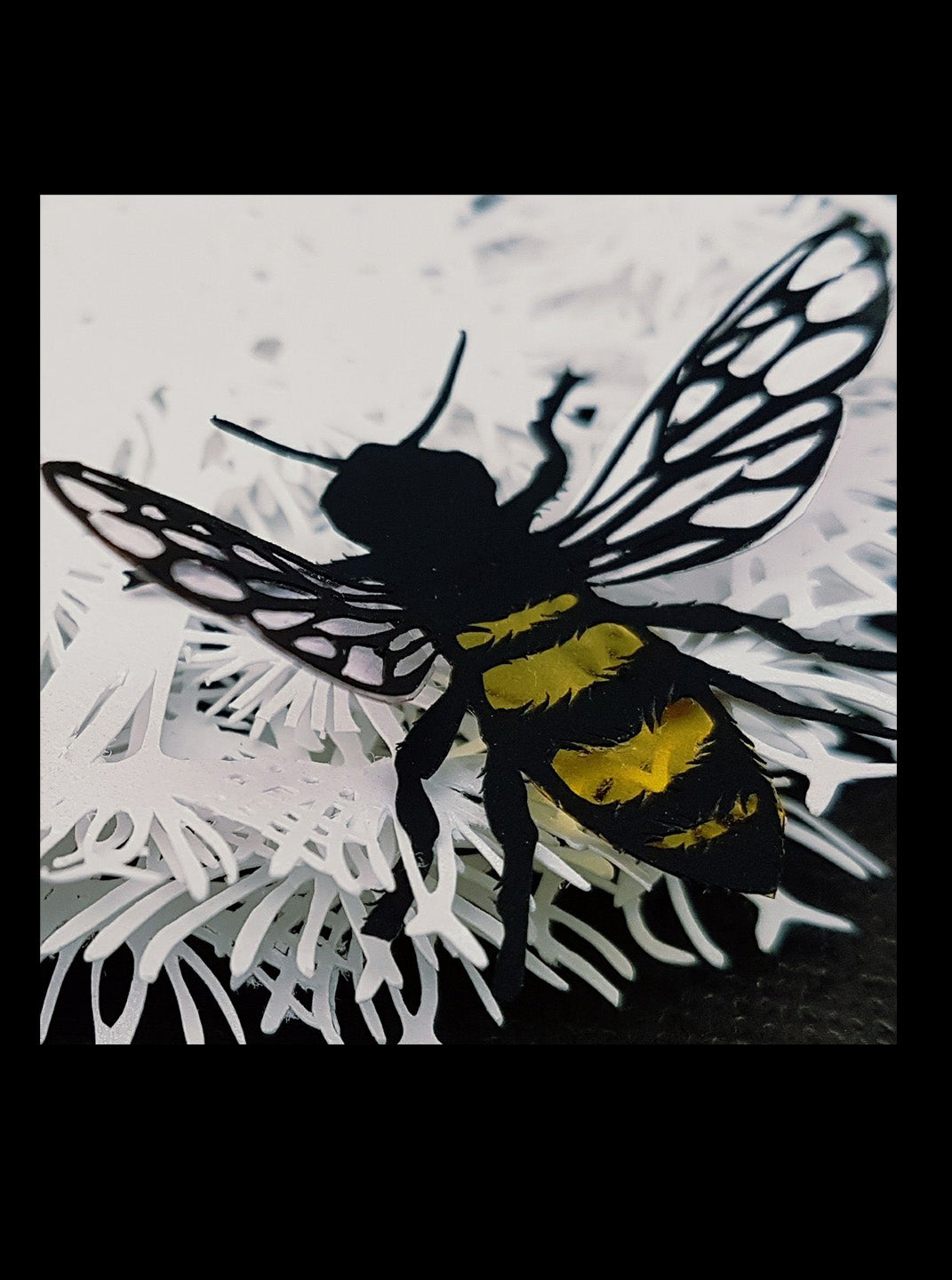 paper cut by Angela Park from paperstory, using The Tube paper