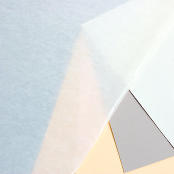 Glassine paper for use with Pastelmat