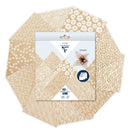 Clairefontaine Origami 60 sheets mixed sizes - Kraft Floral