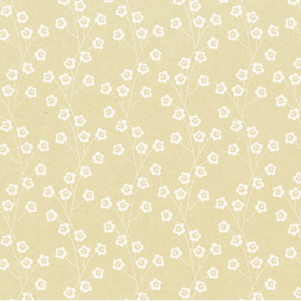 Clairefontaine Origami 60 sheets mixed sizes - Kraft Floral