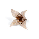 Clairefontaine Origami 60 sheets mixed sizes - Kraft Floral-4