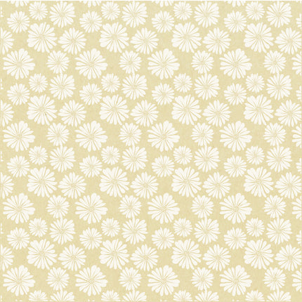 Clairefontaine Origami 60 sheets mixed sizes - Kraft Floral