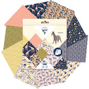 Clairefontaine Origami 60 sheets mixed sizes - Safari