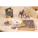 Clairefontaine Origami 60 sheets mixed sizes - Safari