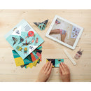 Clairefontaine Origami 60 sheets mixed sizes - Insects