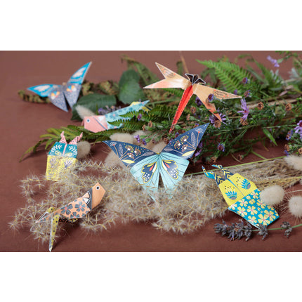 Clairefontaine Origami 60 sheets mixed sizes - Insects