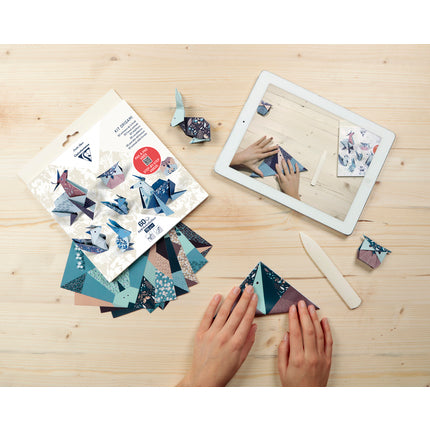 Clairefontaine Origami 60 sheets mixed sizes - Forest Animals