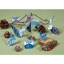Clairefontaine Origami 60 sheets mixed sizes - Forest Animals