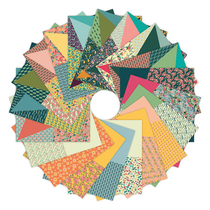 Clairefontaine Origami 60 sheets mixed sizes - Birds