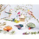 Clairefontaine Origami 60 sheets mixed sizes - Birds