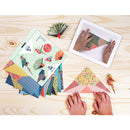 Clairefontaine Origami 60 sheets mixed sizes - Birds