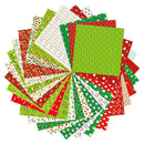 Clairefontaine Origami 60 sheets mixed sheets 20 x 20 cm - Christmas-2