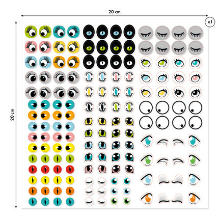 Clairefontaine Origami 60 sheets mixed sheets 20 x 20 cm - Christmas