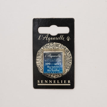 Sennelier L'Aquarelle Watercolour Paint Half Pan - Blue Sennelier