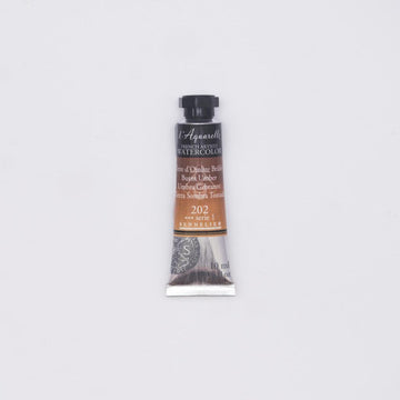 Sennelier L'Aquarelle Watercolour Paint 10ml Tube - Burnt Umber