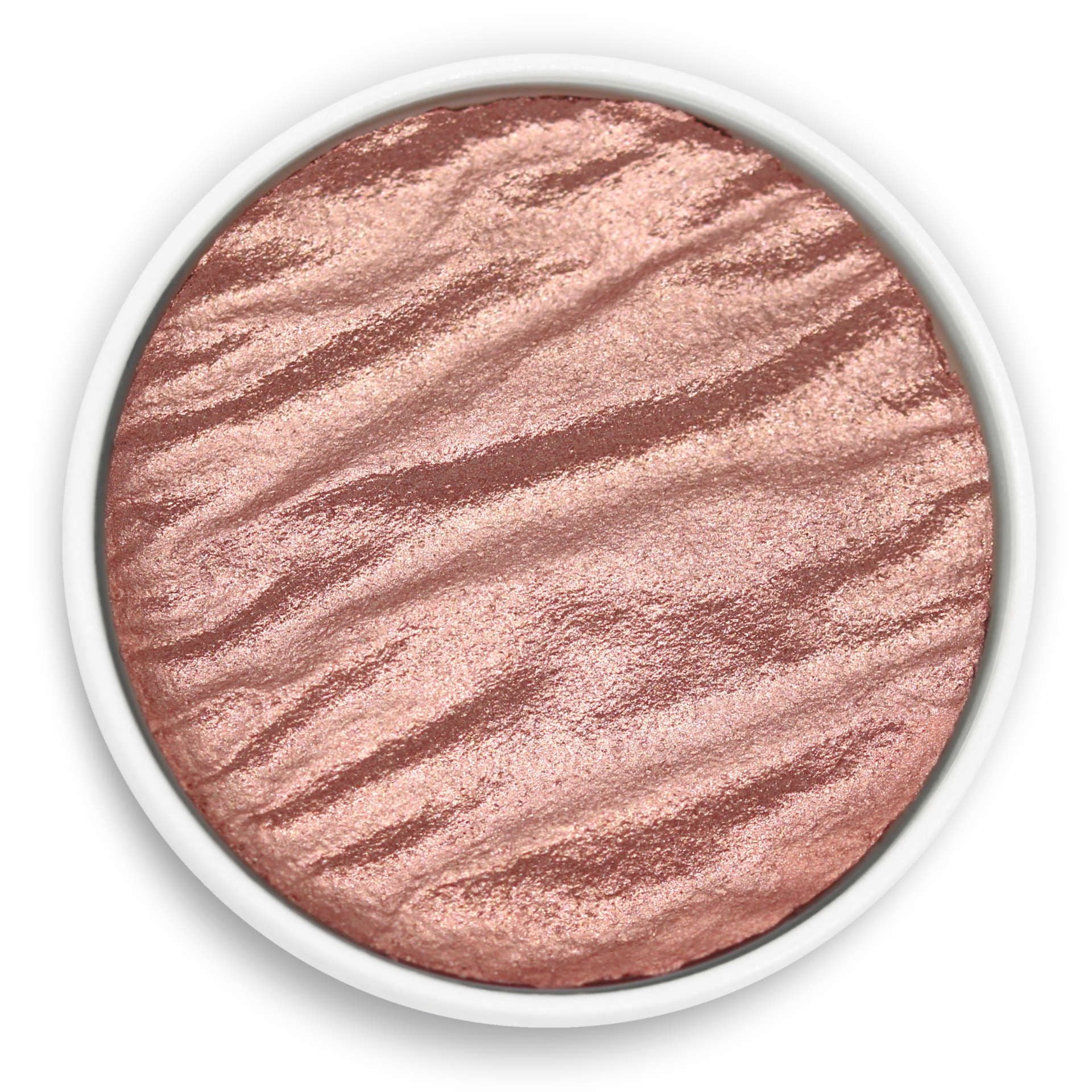 Rose Gold  Coliro Pearlcolors Watercolour Paint C012