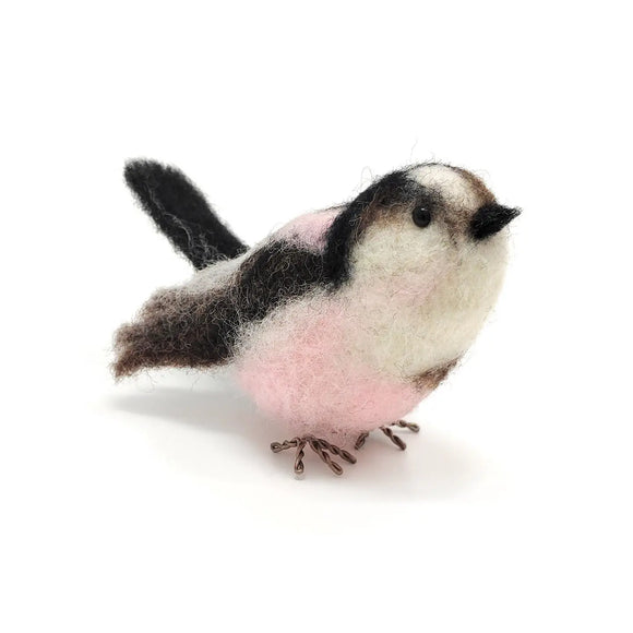 Crafty Kit Company Long Tailed Tit Needle felting kit