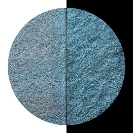 Peacock Blue Coliro Pearlcolors Watercolour Paint C013