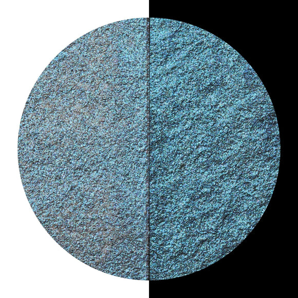 Peacock Blue Coliro Pearlcolors Watercolour Paint C013