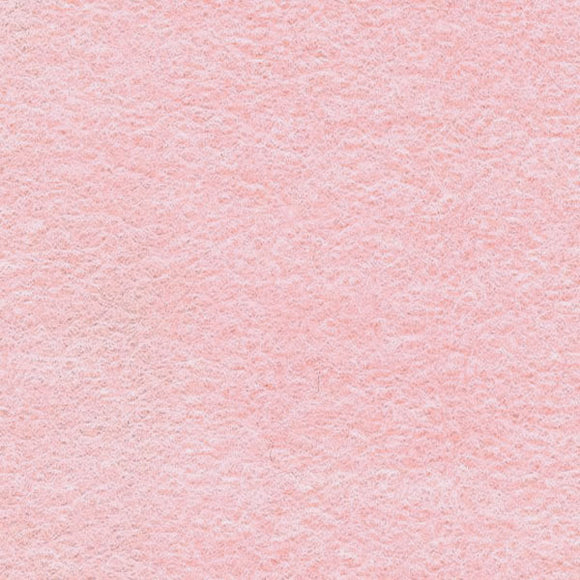 Wool Mix Handicraft Felt Square 9 x 9 inches Candy Floss